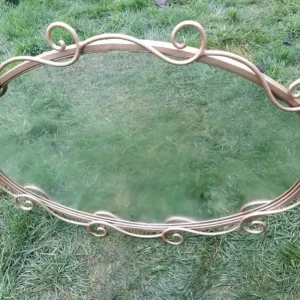 Gold Decorative Mirror