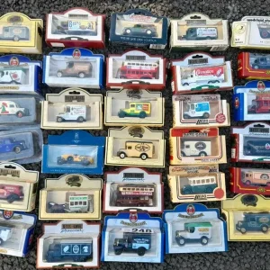 Vintage Die Cast Vehicles