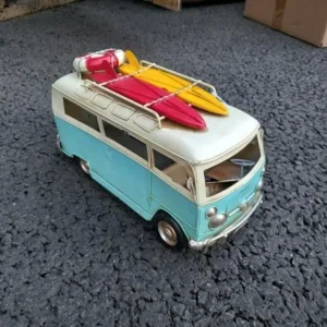 Volkswagen Tin Camper Van