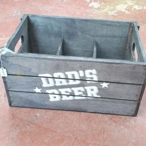 Wooden Beer Crate
