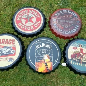 Bottle Top Plaques