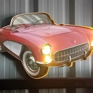 Light Up Car Signs