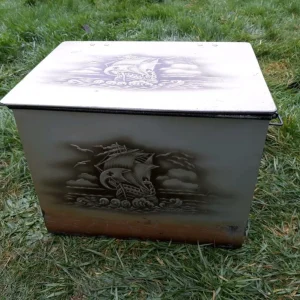 Ornamental Coal Box