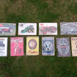 Tin Signs