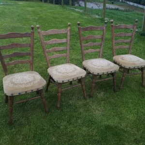 Victorian Studed Chairs